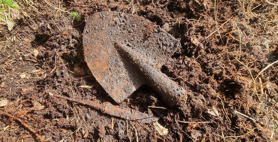hobbyhistorica metaldetectingblog gebirgsmarine ww2 relic hunting battlefield archaeology metal detecting blog yngve sjødin