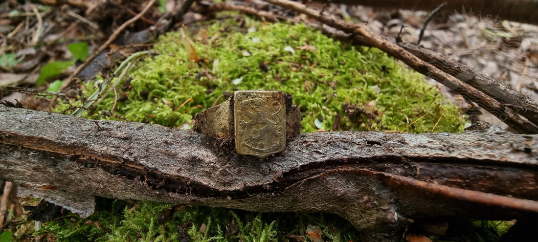 hobbyhistorica gebirgsjäger ekm relic hunting ww2 metaldetecting yngve sjødin inka holmes