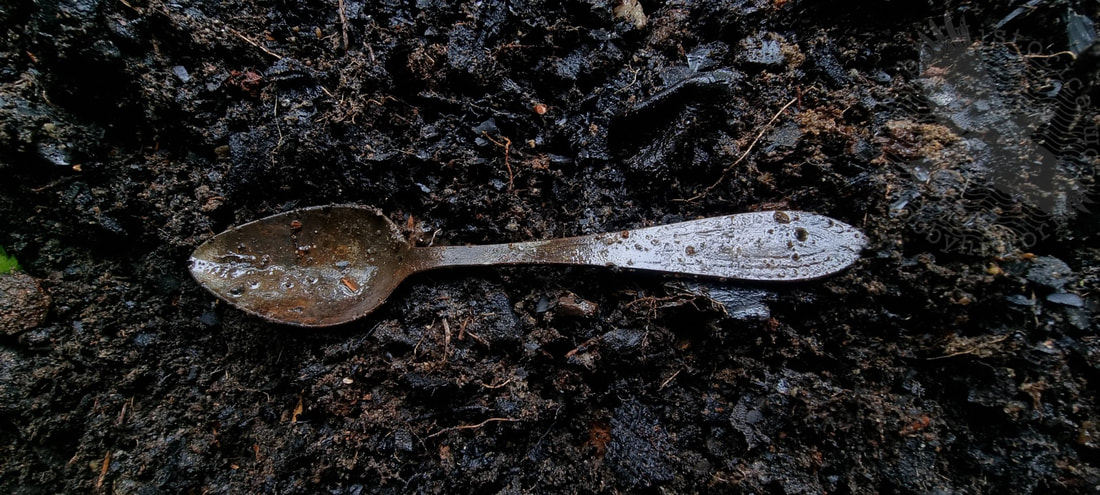 hobbyhistorica metaldetecting ww2 relics relic hunting gebirgsjäger northern norway lyngen line