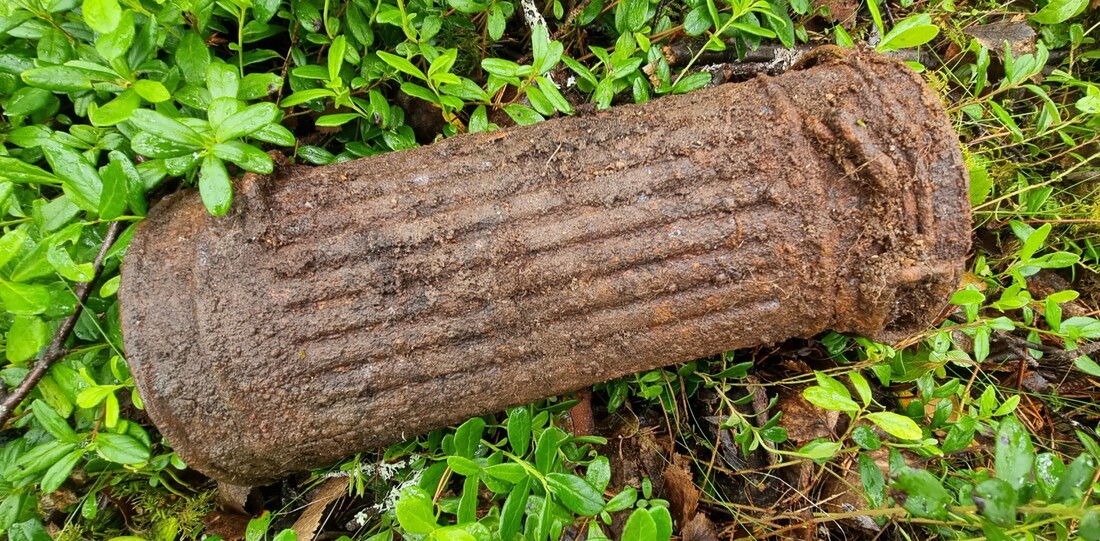 hobbyhistorica metal detecting relic hunting gebirgsjäger northern norway ww2 yngve sjødin inka holmes