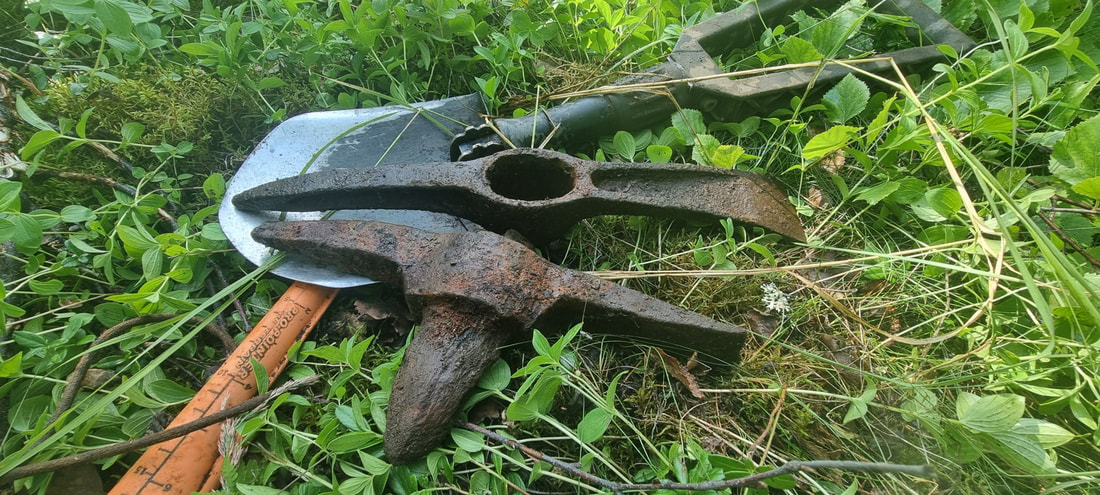 hobbyhistorica ww2 metal detecting relic hunting battlefield gebirgsjäger northern norway yngve sjødin