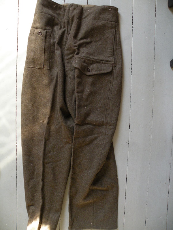 WW2 British combat trousers.